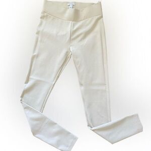 Daily Ritual Cream Leggings - XS Long pointe knit cream , ,hi-wai…